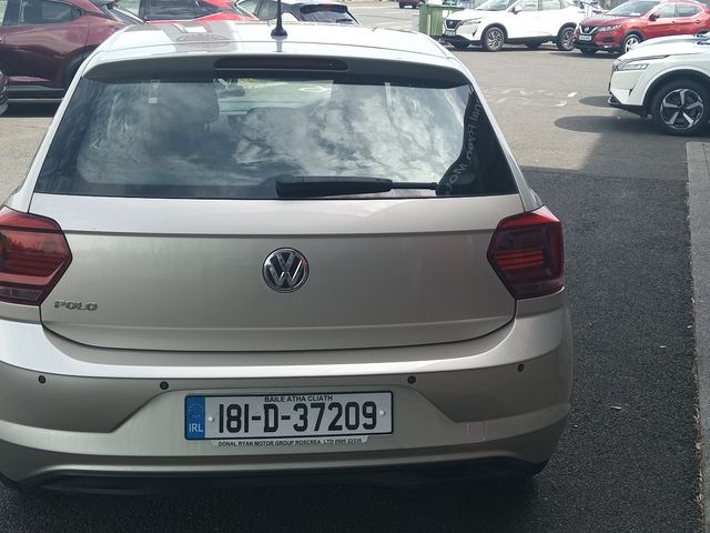 Image for 2018 Volkswagen Polo Tline 1.0 M5F 65HP 5DR