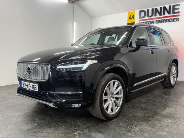 Image for 2016 Volvo XC90 **INSCRIPTION GT MODEL **7 SEATS **PAN SUN ROOF **MULTI FUNCTION STEERING WHEEL **TOUCHSCREEN BLUETOOTH RADIO **LANE ASSIST **PARK ASSIST **CROSS TRAFFIC ALERT **DISTANCE ALERT **AUTO START STOP **BLI