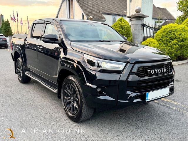 Image for 2024 Toyota Hilux 2.4 D4D GR SPORT AUTO==€43, 950 PLUS VAT==
