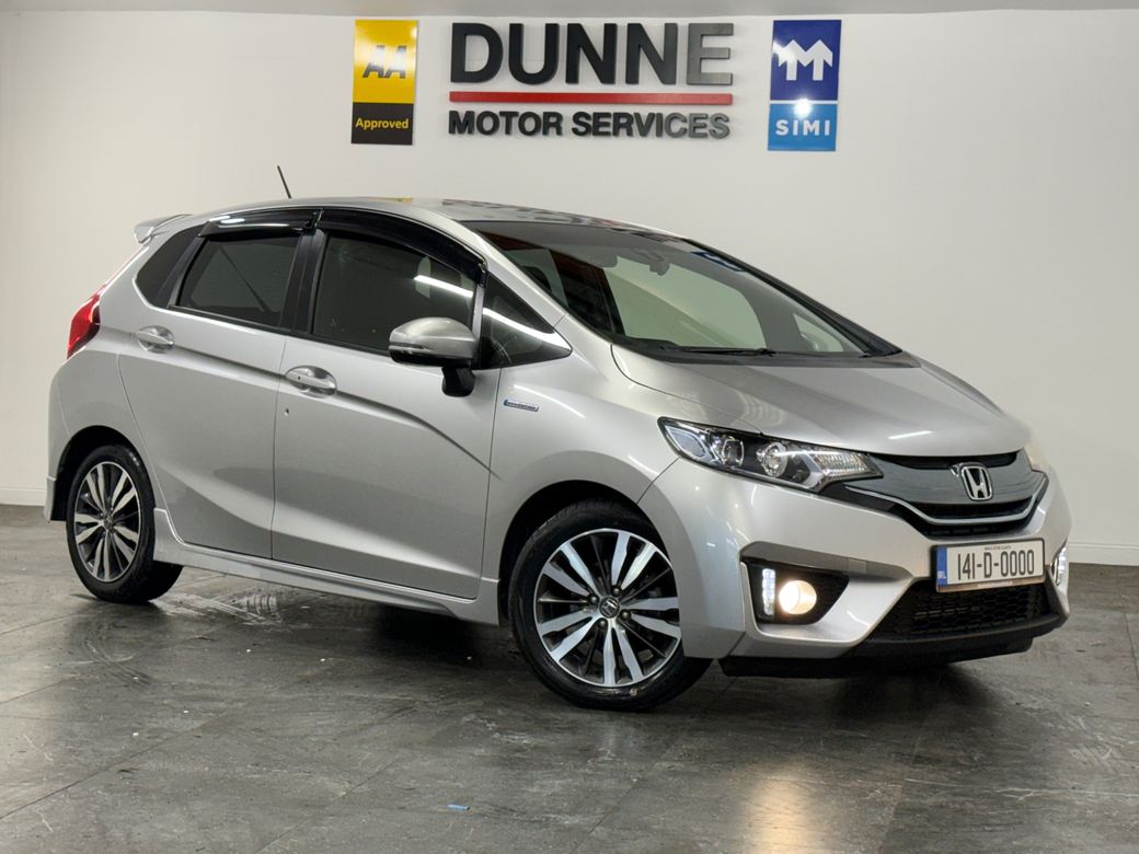Image for 2014 Honda Fit **S PACKAGE**SIDE SKIRTS**REAR SPOILER**16"DIAMOND CUT ALLOYS**XENON HEADLAMPS**LED DAYTIME RUNNERS**KEYLESS ENTRY AND START**TOUCHSCREEN MEDIA**ANDROID/APPLE CARPLAY**REVERSE CAMERA**AUTO LIGHTS**