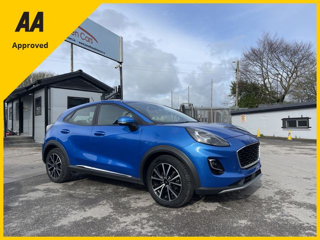 Image for 2024 Ford Puma TITANIUM MHEV FREE DELIVERY 