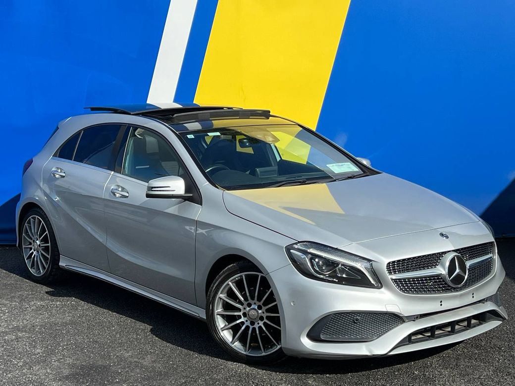 Image for 2017 Mercedes-Benz A Class A180 AMG-LINE PREMIUM // PANORAMIC SUNROOF // PARKING SENSORS // HEATED POWERED AMG-LINE SPORT SEATS