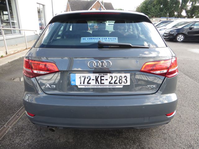 Image for 2017 Audi A3 1.6 TDI SE Sportback 116PS 4DR