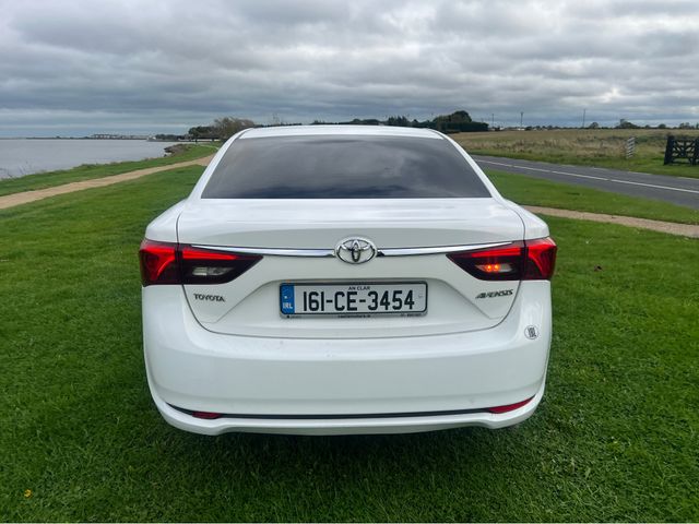 Image for 2016 Toyota Avensis 1.6 D-4D ACTIVE S/S 4DR