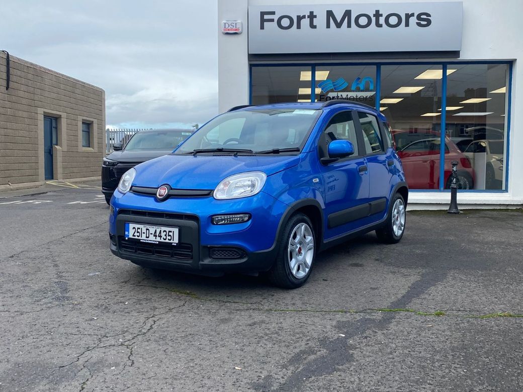 Image for 2025 Fiat Panda 1.0 Mhev