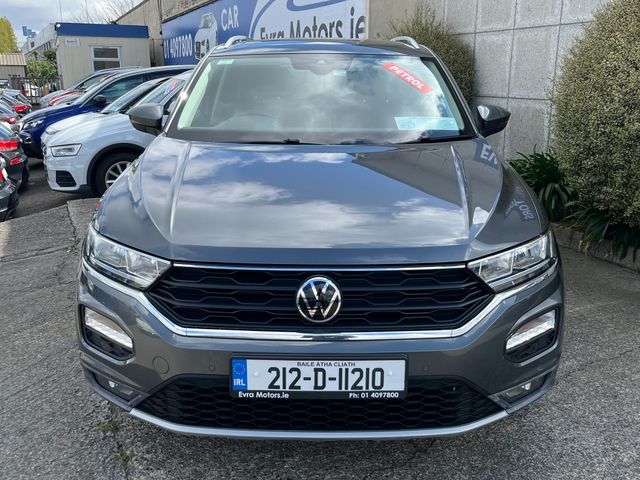Image for 2021 Volkswagen T-Roc DESIGN 1.0 TSI MANUAL PETROL //REVERSE CAMERA//CARPLAY//ADAPTIVE CRUISE CONTROL//