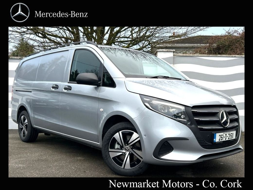 Image for 2026 Mercedes-Benz Vito TOP SPECIFICATION 190BHP AUTOMATIC SELECT LWB