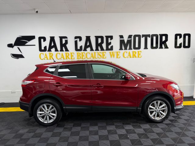 Image for 2014 Nissan Qashqai 1.2 PET SV 4DR