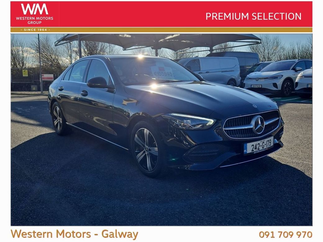 Image for 2024 Mercedes-Benz C Class C 200 d A/T Avantgarde