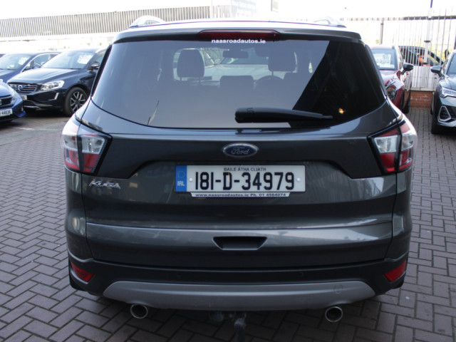 Image for 2018 Ford Kuga Titanium 1.5 TDCI 120PS FWD 4D
