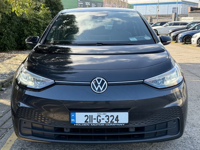 Image for 2021 Volkswagen ID.3 PRO 58KWH.2 KEYS