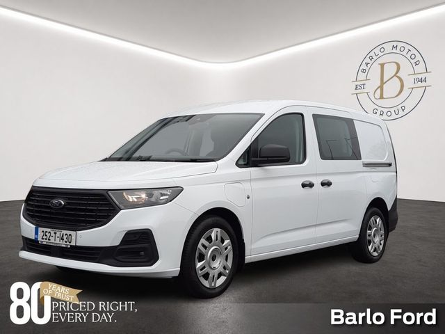 Image for 2025 Ford Transit Connect 1.5 pHev Trend 150PS Flexi-Cab Automatic **Please Note Price is Plus VAT @23%**
