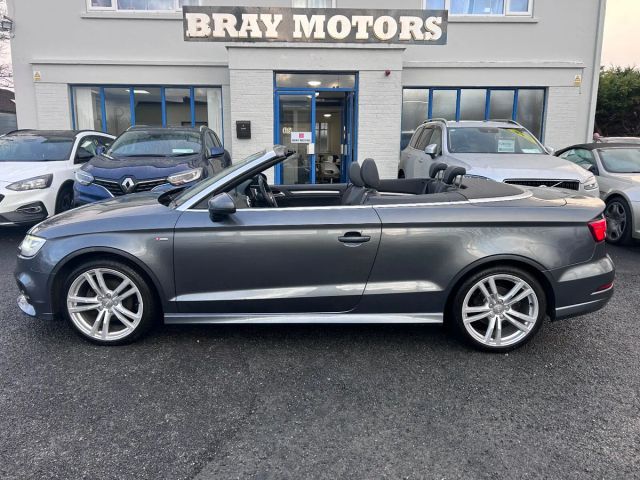 Image for 2017 Audi A3 2.0TDI S LINE CABRIO