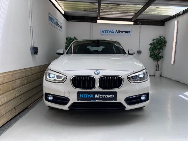 Image for 2016 BMW 1 Series 118D 2.0 DIESEL SPORT AUTOMATIC // LED MATRIX LIGHTING // LANE DEPARTURE ASSIST // PRO MEDIA PACK // CRUISE CONTROL // FRONT FOGS // SPORT ALLOYS