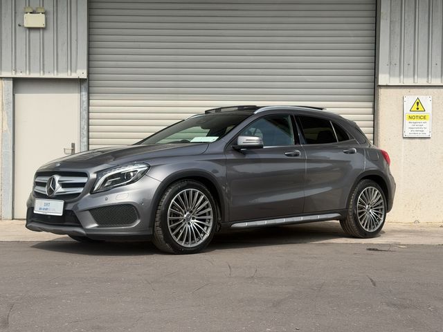 Image for 2017 Mercedes-Benz GLA 180 1.6 AMG 