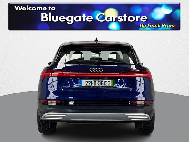 Image for 2022 Audi e-tron SPORT 50 QUATTRO**BLACK LEATHER INTERIOR**FRONT HEATED SEATS**TOUCH SCREEN MEDIA DISPLAY**APPLECARPLAY**REVERSE CAMERA**DRIVE SELECT MODES**ELECTRIC TAILGATE**MULTIFUNCTIONAL STEERING WHEEL**