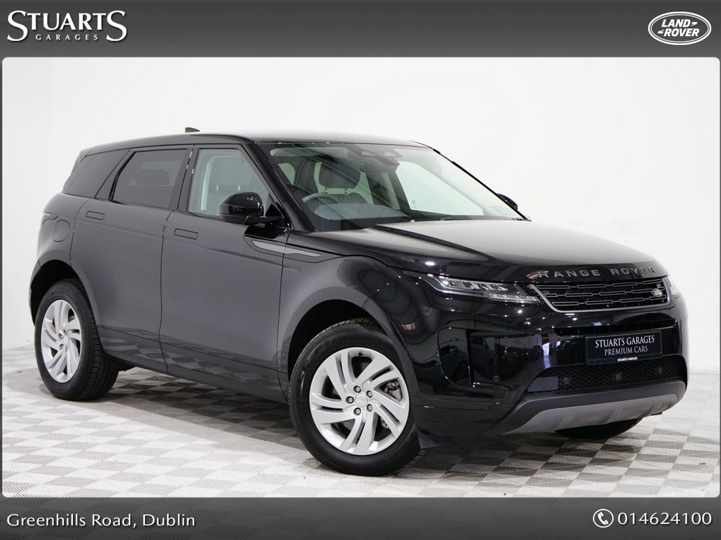Image for 2024 Land Rover Range Rover Evoque *SOLD DEPOSIT TAKE­N*P270 S AUTO: SANTORINI BLACK WITH CLOUD LEATHER, REAR CAMERA, ELECTRIC MEMORY SEATS, HEATED SEATS, HEATED STEERING WHEEL, INCONTROL APPS