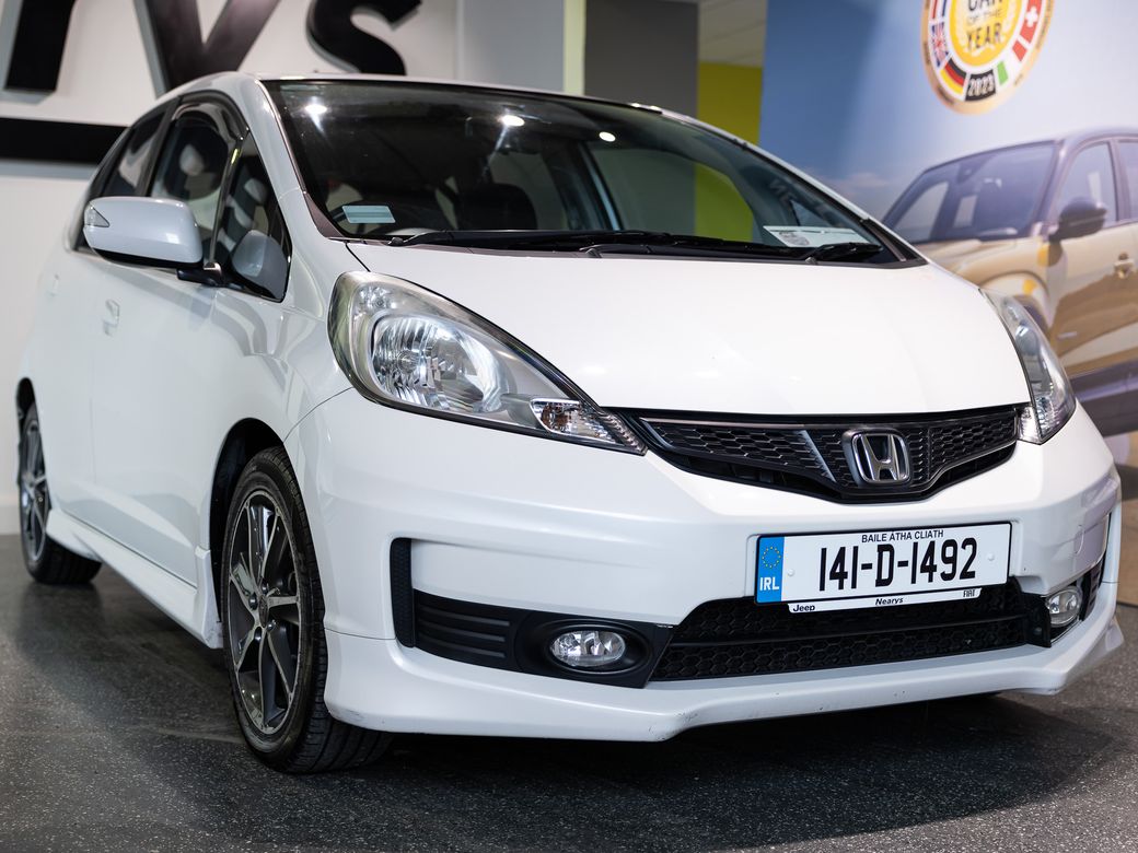 Image for 2014 Honda Jazz 1.4 I-vtec SI 4DR