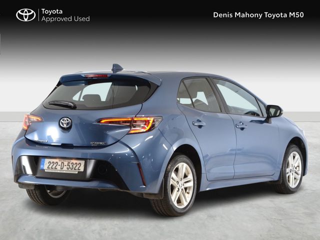 Image for 2022 Toyota Corolla Luna Hybrid Auto