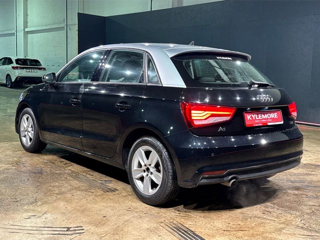 Image for 2018 Audi A1 1.0 TFSI - BLACK/SILVER 2-TONE - FACTORY ALLOYS