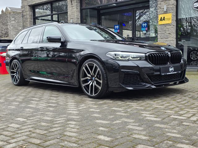 Image for 2021 BMW 5 Series 530E M-SPORT TOURING AUTO PHEV. FSH. FINANCE ARRANGED. SIMI. AA APPROVED.