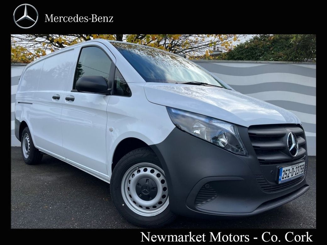 Image for 2025 Mercedes-Benz Vito LONG WHEEL BASE 110BHP 2.0CDI 6 SPEED