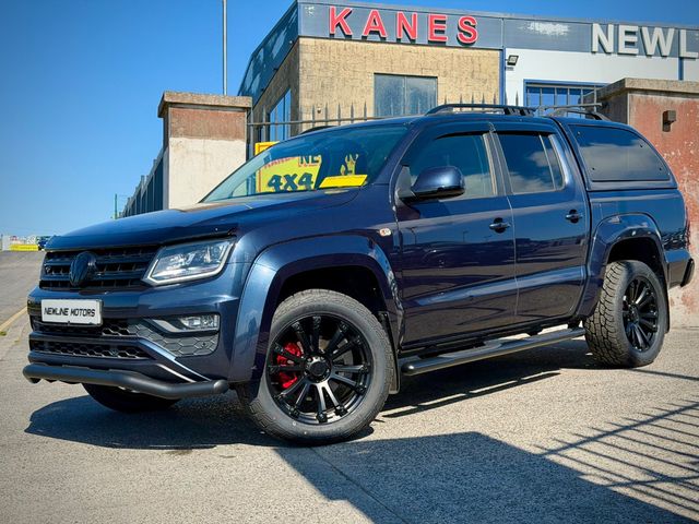 Image for 2020 Volkswagen Amarok HIGHLINE!! BLACK STYLING PACK!! 258BHP!! UNDER PREP!!