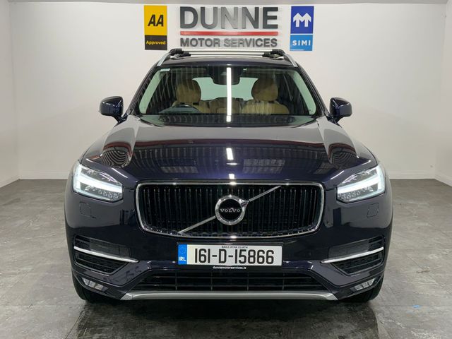 Image for 2016 Volvo XC90 7 SEATS**D5 AWD MOMENTUM GT 5DR**HEATED STEERING WHEEL**HEATED ELECTRIC MEMORY SEATS**SAT NAV**LANE DEPARTURE WARNING**ADAPTIVE HEADLIGHTS**PARK ASSIST**AMBER NAPPA LEATHER UPHOLSTERY*FINANCE*WARRANTY