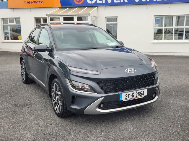 Image for 2021 Hyundai Kona Executive Kauai Hybrid 5DR Auto