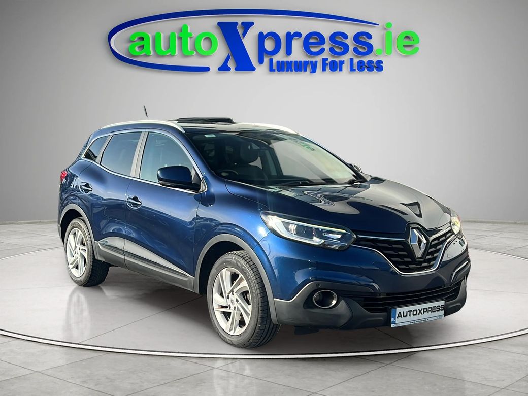 Image for 2016 Renault Kadjar 1.5 dCi 110 Dynamique S Nav Energy – Great Spec