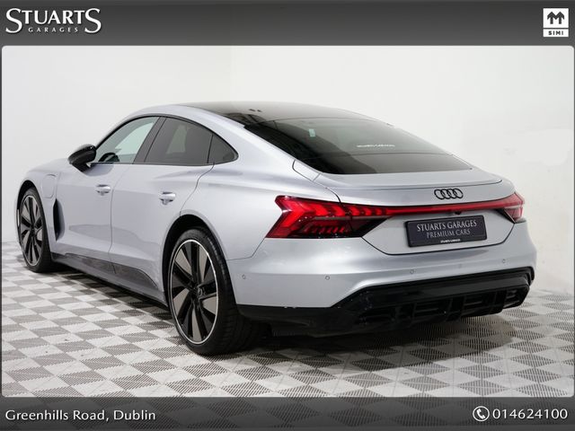 Image for 2024 Audi e-tron GT *SOLD DEPOSIT TAKEN*E-tron GT 4DR Electric*IRISH CAR*JUST ARRIVED ONLY 33K KM *FLORET SILVER WITH BLACK LEATHER, GLASS SUNROOF, 360 CAMERA