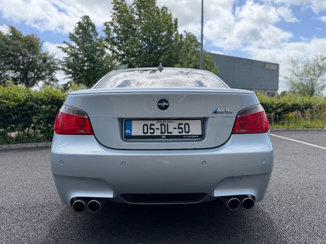 Image for 2005 BMW M5 E60 5.0L V10 AUTO 4DR 507BHP