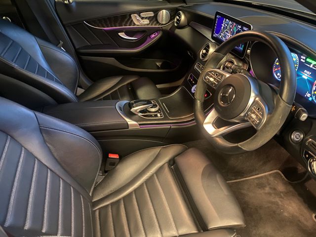 Image for 2021 Mercedes-Benz C Class Estate C300de AMG Line Premium Plus Auto (PHEV)