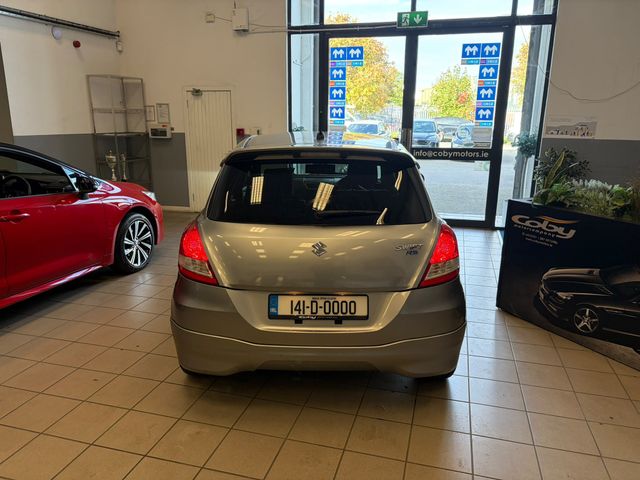 Image for 2014 Suzuki Swift 1.2RS Model 5DR AUTO. Immaculate Car, New NCT done before collection, Touch Screen Radio, Air Con, Full Electrics, Stop/Start Button, Mirror Link, Sat Nav, and more.