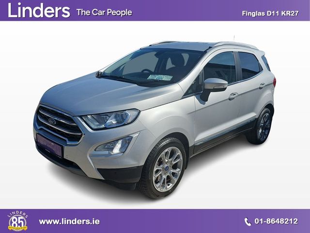 Image for 2020 Ford Ecosport 1.0T EcoBoost 125PS Titanium