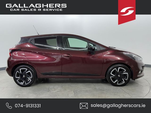 Image for 2022 Nissan Micra (221) 1.0 PETROL N-DESIGN