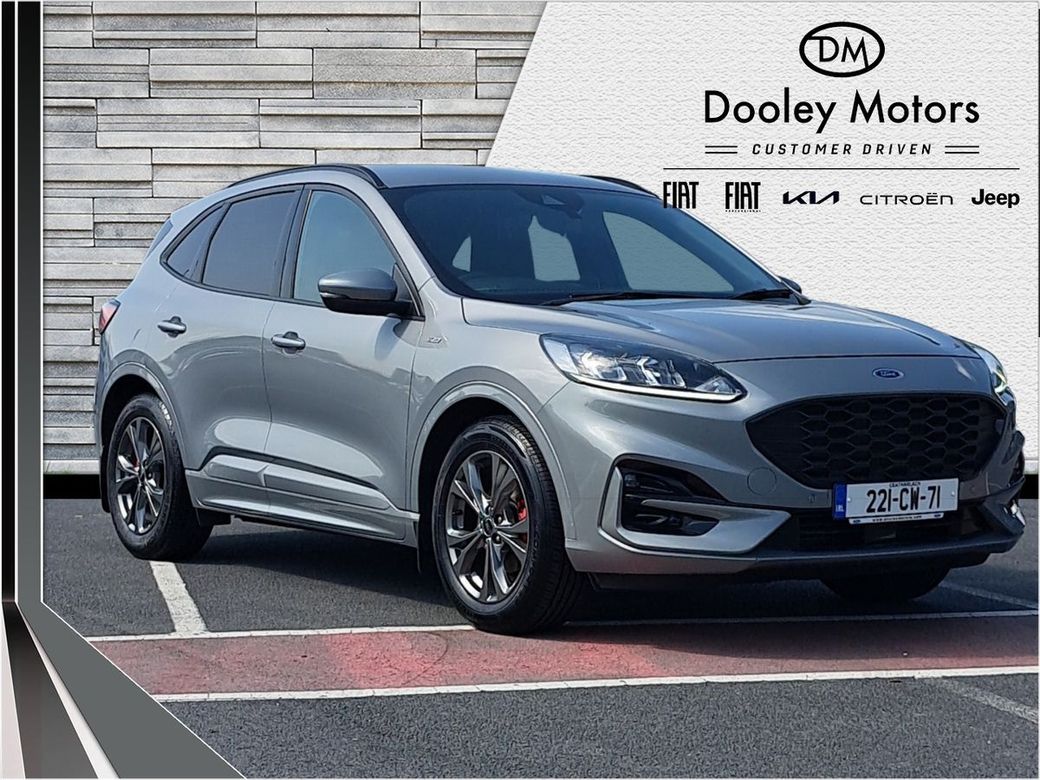 Image for 2022 Ford Kuga St-line 5D 1.5TD120 S6.2 M6 4D