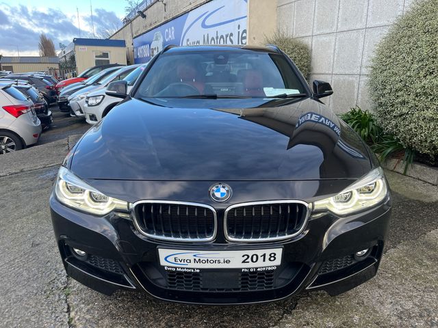 Image for 2018 BMW 3 Series ESTATE 320D RARE STYLE MEISTER EDITION #4 OF 140 M-SPORT AUTOMATIC 2.0 DIESEL //MASSIVE SPEC//HEATED RED LEATHER SEATS//ADAPTIVE CRUISE CONTROL//DIGITAL GAUGES//REVERSE CAMERA//