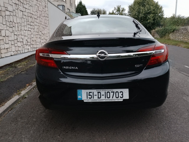 Image for 2015 Opel Insignia Elite 2.0cdti 163PS S/S 5DR