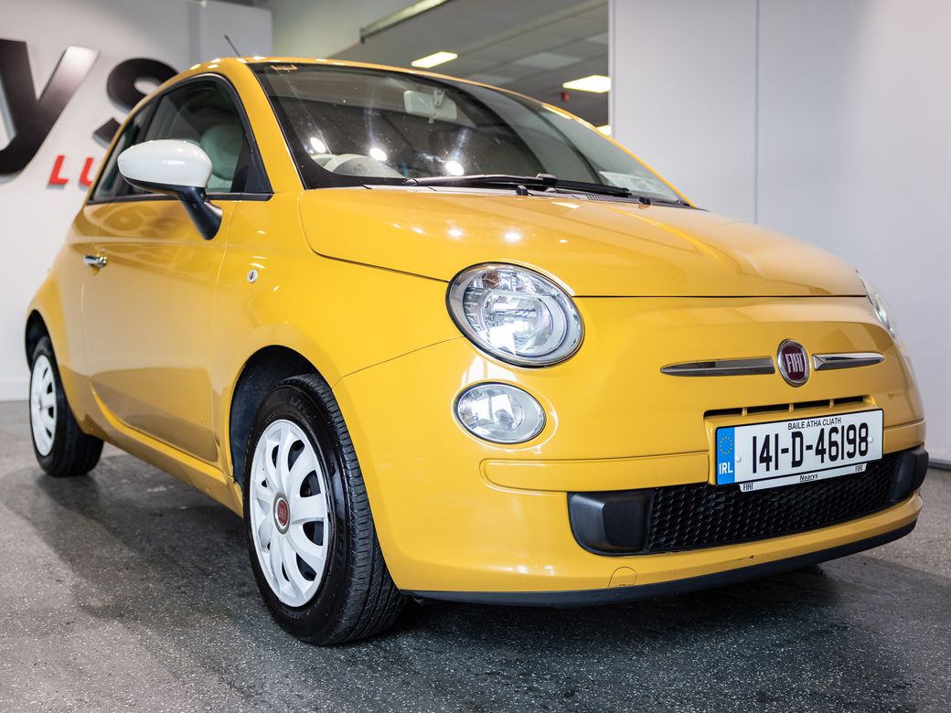 Image for 2014 Fiat 500 1.2 Colour Therapy 69BHP 3DR