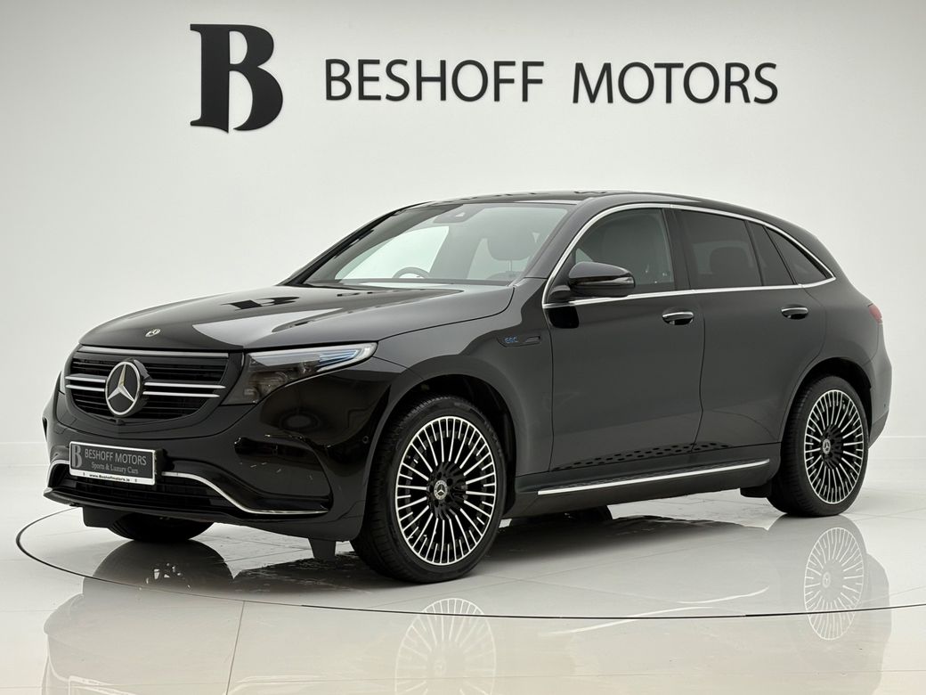 Image for 2023 Mercedes-Benz EQC 400 4MATIC AMG LINE PREMIUM=SUNROOF//LOW MILES//232 REG=FULL SERVICE HISTORY=TAILORED FINANCE PACKAGES AVAILABLE=TRADE IN’S WELCOME 