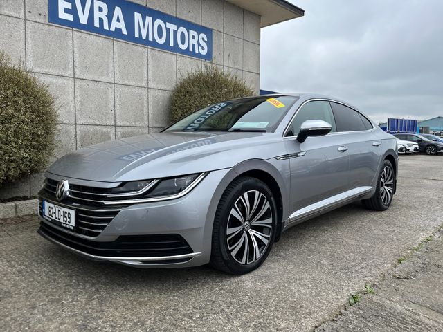 Image for 2018 Volkswagen Arteon ELEGANCE 2.0 DIESEL MANUAL 150 //HIGH SPEC//LOW MILES//PANORAMIC GLASS ROOF//HEATED SEATS AND STEERING WHEEL//SAT NAV//KEYLESS ENTRY//