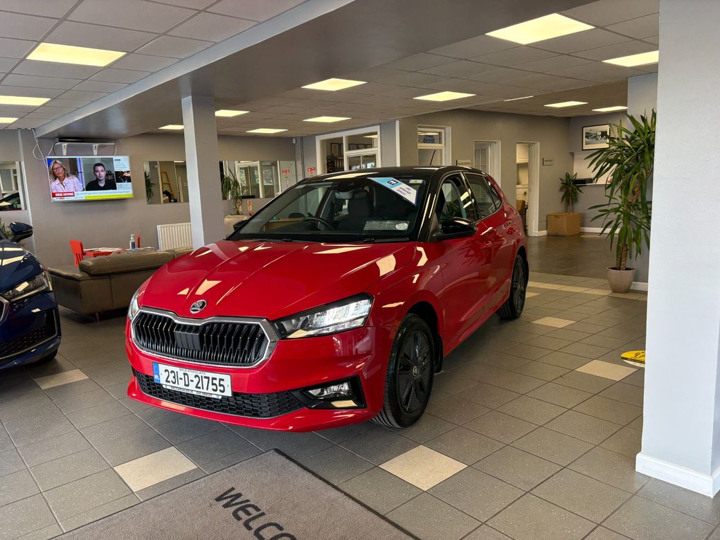 Image for 2023 Skoda Fabia 1.0 ambition 2 tone