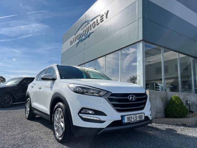 Image for 2016 Hyundai Tucson 1.7CRDI Executive 5DR*QUALITY ASSURED USED CARS*SIMI APPROVED*GREAT RATE FINANCE AVAILABLE*WELCOME TO DAVID QUIGLEY AUTOS*