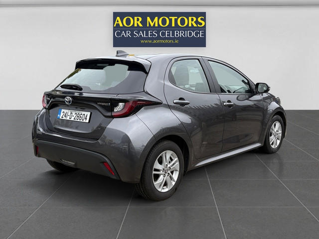 Image for 2024 Toyota Yaris 1.5 Hybrid Luna 4DR Auto