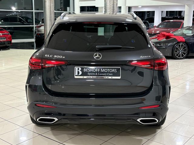 Image for 2024 Mercedes-Benz GLC Class 300e 4MATIC URBAN EDITION HYBRID=HUGE SPEC//LOW MILES=FULL MERCEDES SERVICE HISTORY//242 REG=ONLY €150 ANNUAL ROAD TAX//TAILORED FINANCE PACKAGES AVAILABLE=TRADE INS WELCOME