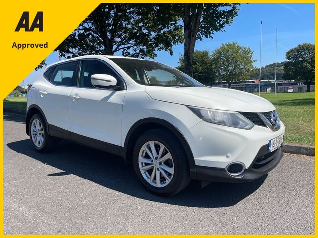 Image for 2015 Nissan Qashqai 1.5 DSL SV SAFETY PK 4 4DR