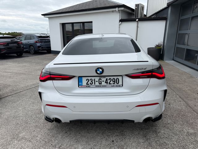 Image for 2023 BMW 4 Series D G22 M Sport Pro Mhev 2 DR