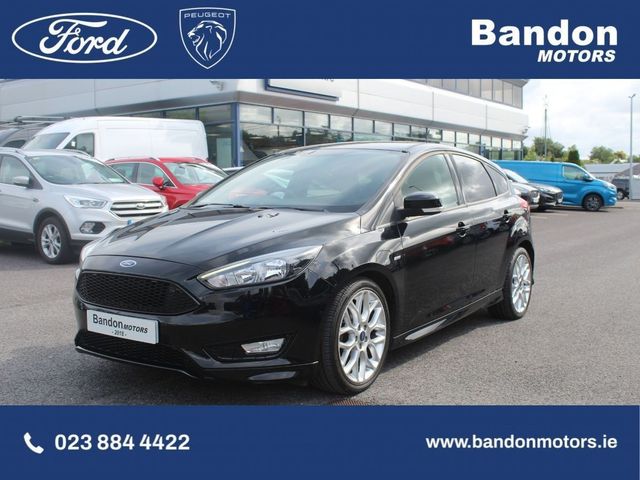 Image for 2018 Ford Focus Focus St-Line ST-Line Navigation T EcoBoost 140 Start/Stop