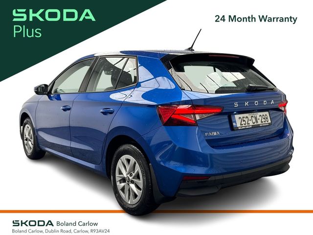 Image for 2025 Skoda Fabia 1.0 SEL *FREE HAMPER* €50 P/W ON PCP